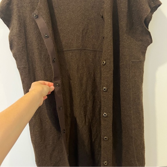 Dries Van Noten button sweater shirt - Picture 6 of 7